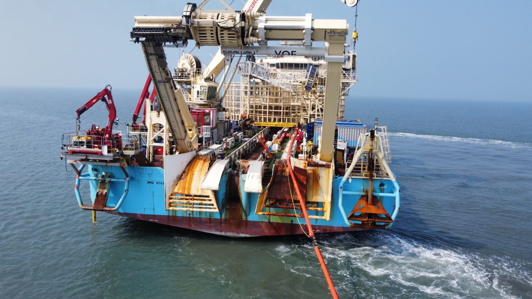 Offshore vessel operations