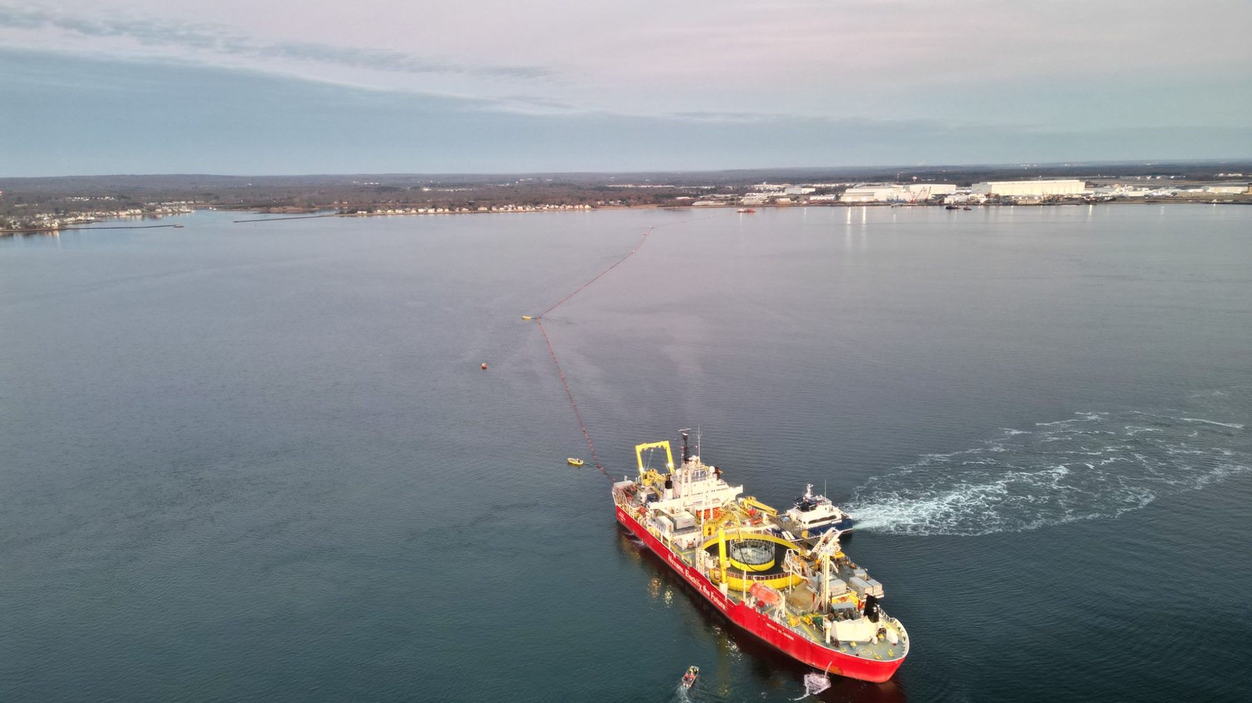 Offshore vessel operations